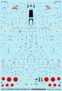 航空自衛隊 F-4 ファントムII コーションデータ 「通常塗装」 ver.4.0 (デカール)