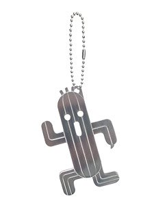 Final Fantasy Bottle Opene Key Ring [Cactuar] (Anime Toy)