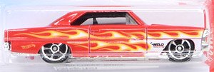 Hot Wheels HW Flames `66 Chevy Nova (玩具)