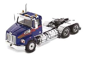 Western Star 4700 SF Tandem Metallic Blue (Diecast Car)