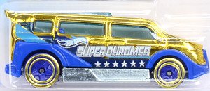 Hot Wheels Super Chromes Speed Box (玩具)