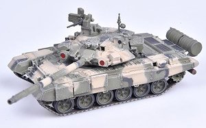 ロシア軍 T-90 主力戦車 (迷彩) (完成品AFV)