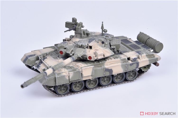 ロシア軍 T-90 主力戦車 (迷彩) (完成品AFV) 商品画像1