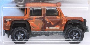 Hot Wheels Baja Blazers `15 Land Rover Defender Double Cab (玩具)
