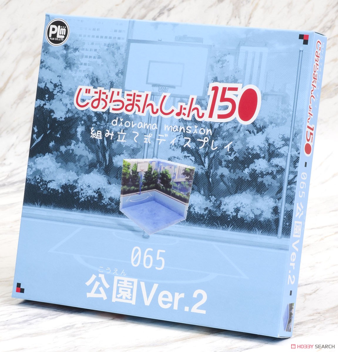 じおらまんしょん150 公園Ver.2 (キャラクターグッズ) パッケージ1