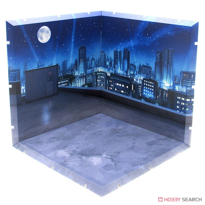 Dioramansion 150: Rooftop (Night) (Anime Toy) Item picture1