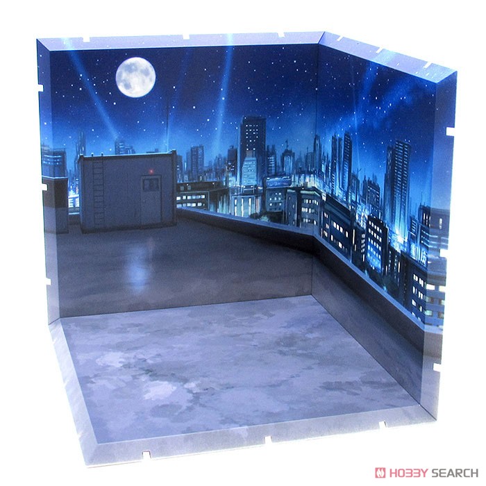 Dioramansion 150: Rooftop (Night) (Anime Toy) Item picture2