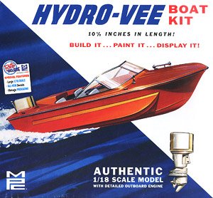 1969 ハイドロ・ビー モーターボート (プラモデル)
