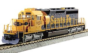 (HO) SD40-2 Mid AT&SF #5072 ★外国形モデル (鉄道模型)
