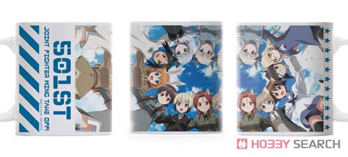 Strike Witches: 501 Butai Hasshinshimasu! Full Color Mug Cup (Anime Toy) Item picture1