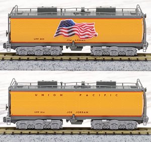 UP Water Tender (UP ウォーターテンダー) 2 Car Set ★外国形モデル (2両セット) (鉄道模型)