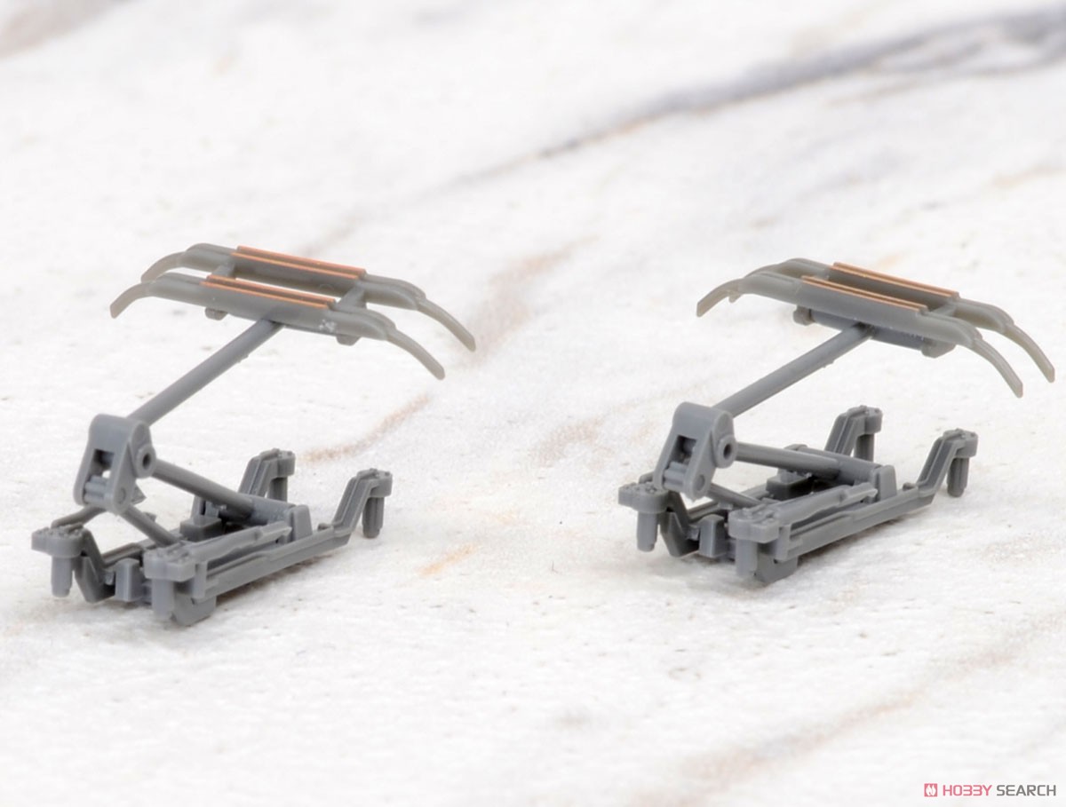 [ 0296 ] Pantograph Type PS37C (2 Pieces) (Model Train) Item picture1