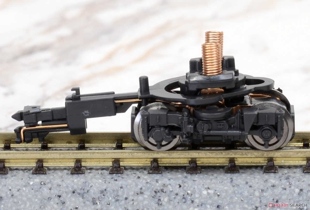 【 6674 】 DT84形 動力台車 (黒車輪)(1個入) (鉄道模型) 商品画像1