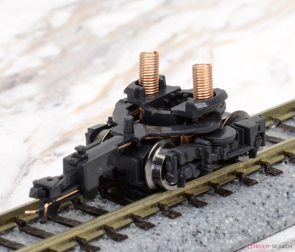【 6674 】 DT84形 動力台車 (黒車輪)(1個入) (鉄道模型) 商品画像2