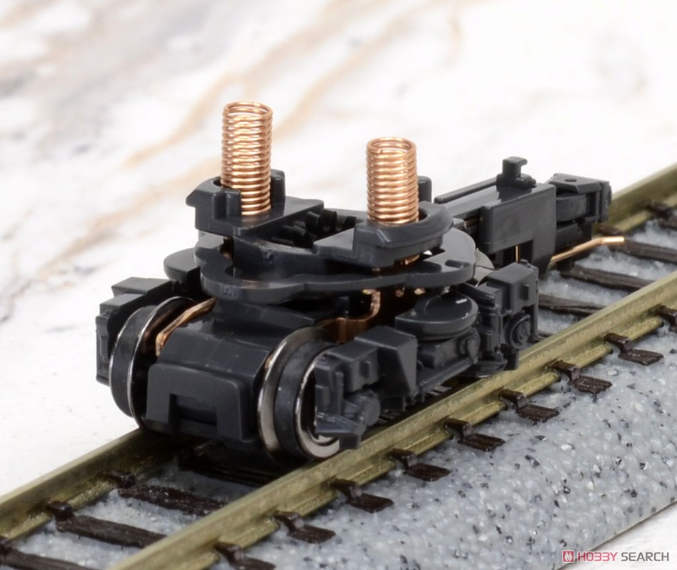 【 6674 】 DT84形 動力台車 (黒車輪)(1個入) (鉄道模型) 商品画像3