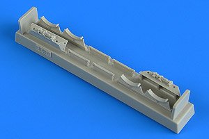 Tail Pylon Racks for MiG-23B/MiG-27 (for Trumpeter) (Plastic model)