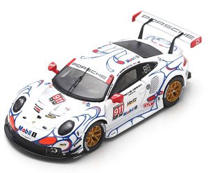 Porsche 911 RSR No.911 Porsche GT Team Winner GTLM class Petit Le Mans 2018 P.Pilet N.Tandy (ミニカー)