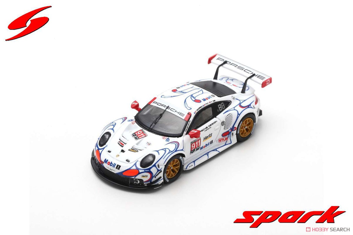 Porsche 911 RSR No.911 Porsche GT Team Winner GTLM class Petit Le Mans 2018 P.Pilet N.Tandy (ミニカー) 商品画像1
