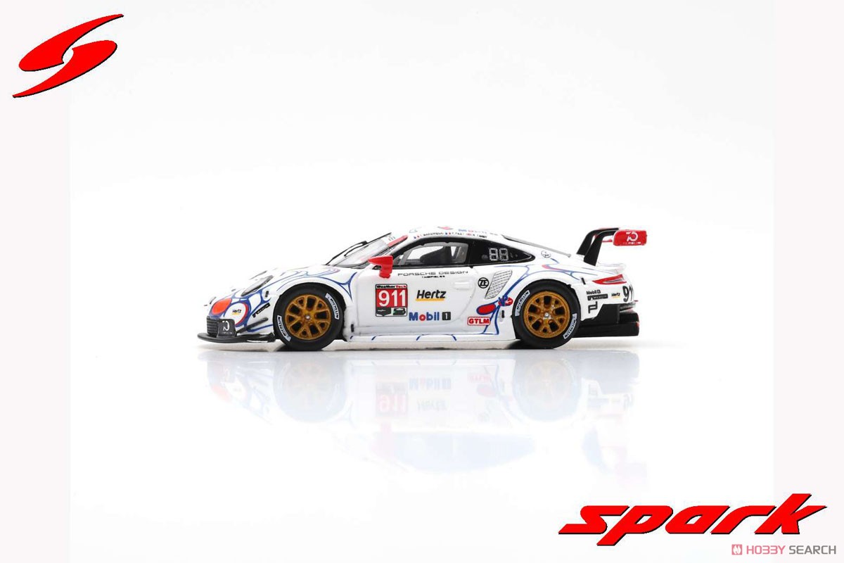 Porsche 911 RSR No.911 Porsche GT Team Winner GTLM class Petit Le Mans 2018 P.Pilet N.Tandy (ミニカー) 商品画像2