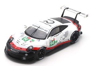 Porsche 911 RSR No.94 Porsche GT Team 24H Le Mans 2018 R.Dumas T.Bernhard S.Muller (Diecast Car)
