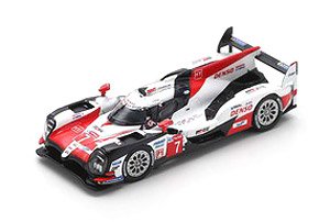 Toyota TS050 Hybrid No.7 Toyota Gazoo Racing 2nd 24H Le Mans 2018 (Diecast Car)