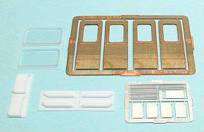 1/80(HO) Build up Parts Set for Series 14-500 (Model Train)