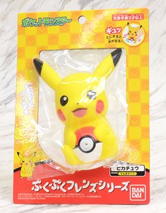 Pukupuku Friends Pikachu (Character Toy)