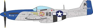 P-51D アメリカ陸軍航空軍 487th FS, 352nd FG, ジョンC.マイヤー 中佐搭乗機 1944 (完成品飛行機)