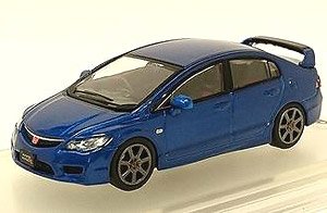 Honda シビック Type-R FD2 ブルー (ミニカー)