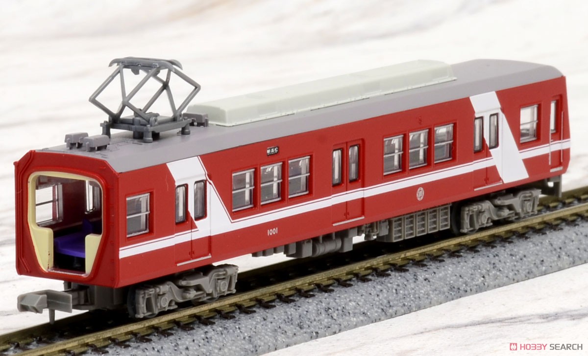 鉄道コレクション 遠州鉄道 1000形 (1001編成) 2両セット A (2両セット) (鉄道模型) 商品画像6
