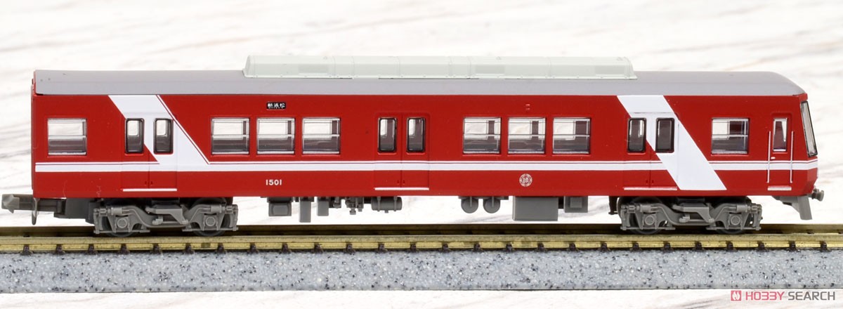 鉄道コレクション 遠州鉄道 1000形 (1001編成) 2両セット A (2両セット) (鉄道模型) 商品画像7