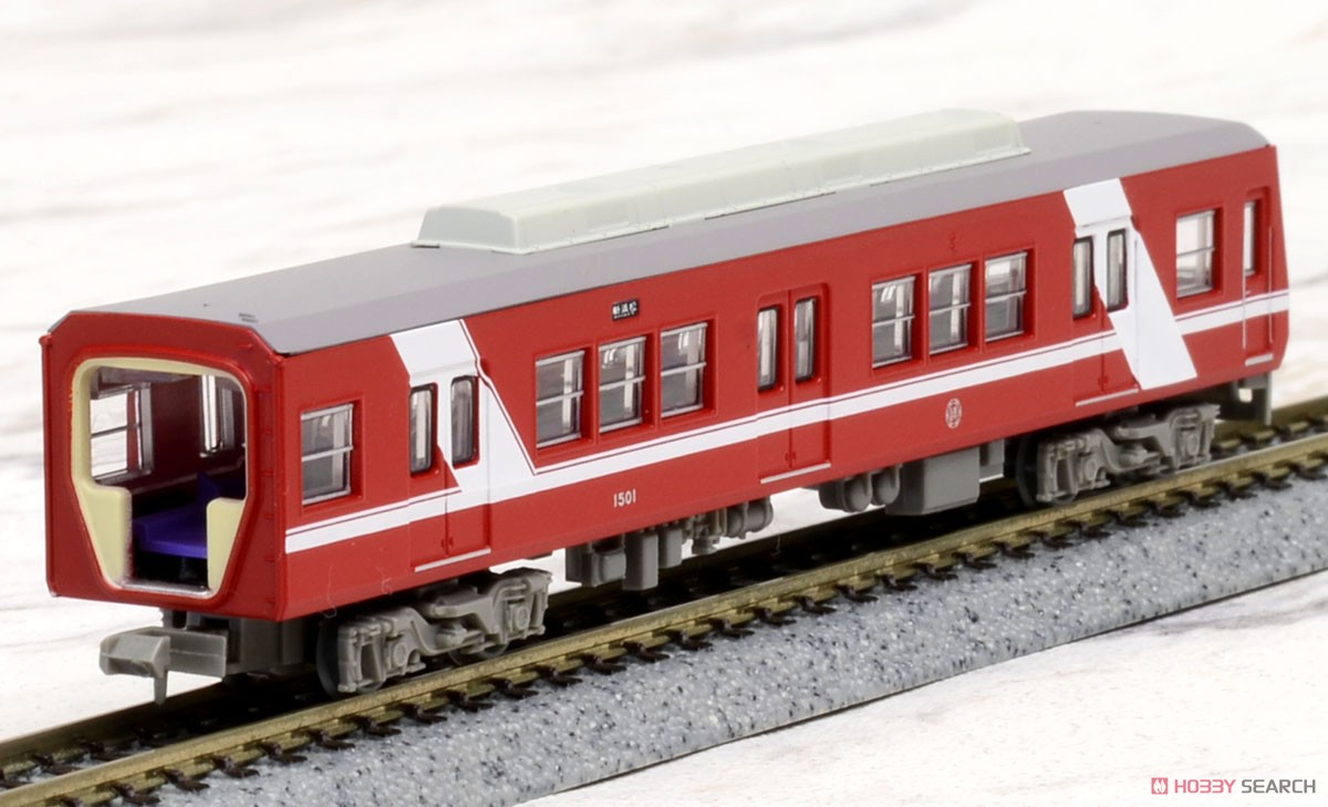 鉄道コレクション 遠州鉄道 1000形 (1001編成) 2両セット A (2両セット) (鉄道模型) 商品画像8