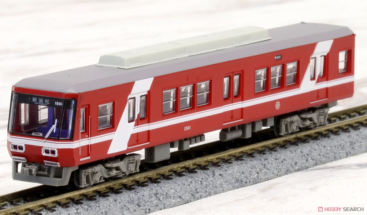 鉄道コレクション 遠州鉄道 1000形 (1001編成) 2両セット A (2両セット) (鉄道模型) 商品画像9