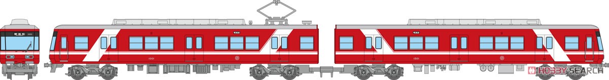 鉄道コレクション 遠州鉄道 1000形 (1001編成) 2両セット A (2両セット) (鉄道模型) その他の画像1