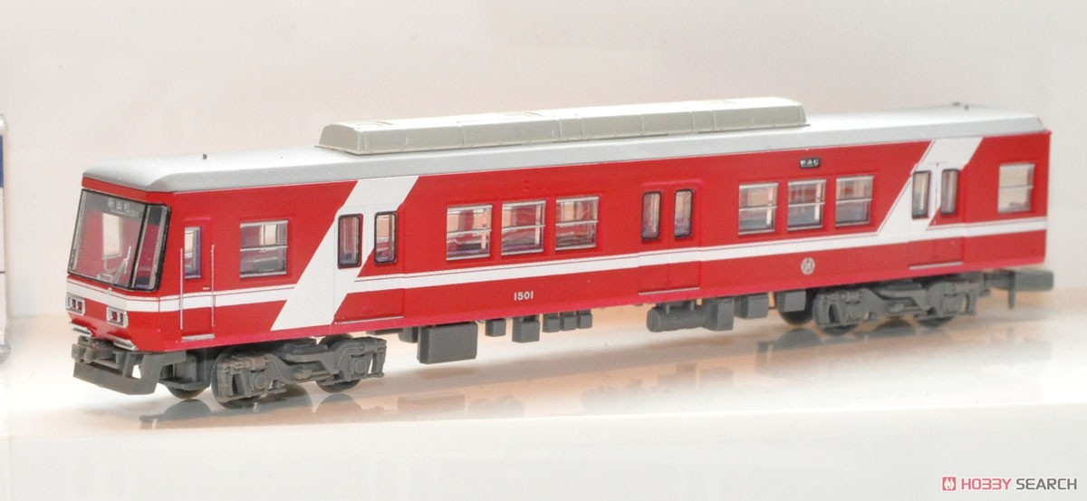 鉄道コレクション 遠州鉄道 1000形 (1001編成) 2両セット A (2両セット) (鉄道模型) その他の画像2