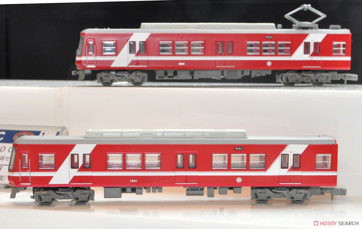 鉄道コレクション 遠州鉄道 1000形 (1001編成) 2両セット A (2両セット) (鉄道模型) その他の画像4