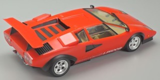 1/24 Lamborghini Countach LP500S (Clear Coat Red Body) - Tamiya