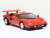 Lamborghini Countach LP500S (Clear Coat Red Body) (Model Car) Item picture5