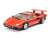 Lamborghini Countach LP500S (Clear Coat Red Body) (Model Car) Item picture1