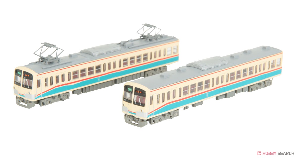 The Railway Collection Ohmi Railway Type 900 `Akane` (2-Car Set) (Model Train) Item picture4