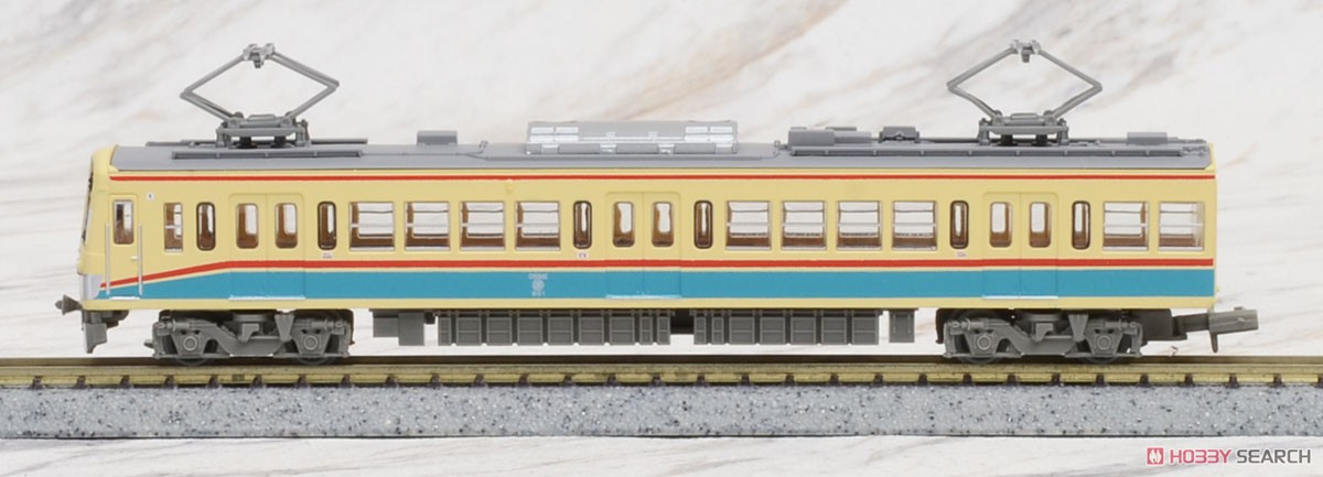 The Railway Collection Ohmi Railway Type 900 `Akane` (2-Car Set) (Model Train) Item picture5