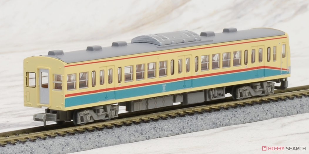 The Railway Collection Ohmi Railway Type 900 `Akane` (2-Car Set) (Model Train) Item picture9