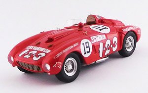 フェラーリ 375 プラス カレラ パンアメリカーナ 1954 #19 U.Maglioli シャーシNo.0392 優勝車 (ミニカー)