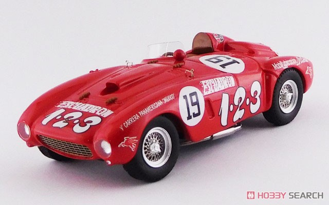 フェラーリ 375 プラス カレラ パンアメリカーナ 1954 #19 U.Maglioli シャーシNo.0392 優勝車 (ミニカー) 商品画像1