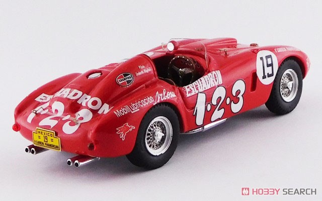 フェラーリ 375 プラス カレラ パンアメリカーナ 1954 #19 U.Maglioli シャーシNo.0392 優勝車 (ミニカー) 商品画像2