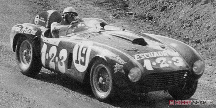 フェラーリ 375 プラス カレラ パンアメリカーナ 1954 #19 U.Maglioli シャーシNo.0392 優勝車 (ミニカー) その他の画像1