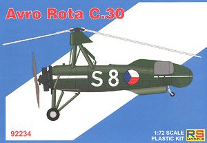 Avro Rota C.30 (Plastic model)