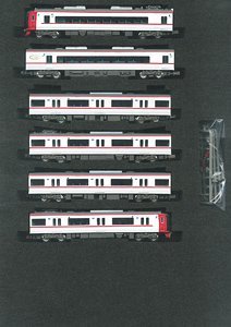 名鉄 2200系 3次車 (前面窓透過タイプ・車番選択式) 6輛編成セット (動力付き) (6両セット) (塗装済み完成品) (鉄道模型)