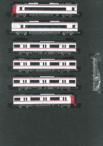 Meitetsu Series 2200 Third Edition (Clear Front Window / Car Number Selection) Six Car Formation Set (w/Motor) (6-Car Set) (Pre-colored Completed) (Model Train)