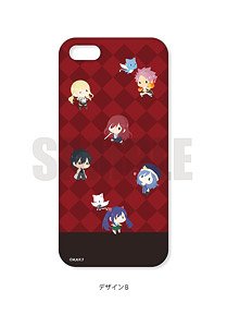 「FAIRY TAIL」 スマホハードケース (iPhone6/6s/7/8) POTE-B (キャラクターグッズ)
